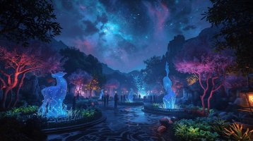 Guests will embark on a journey of discovery, thrills and excitement in a world between worlds...jpg